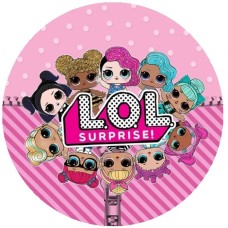 5175R Disc vafa LOL SURPRISE DOLLS D20cm